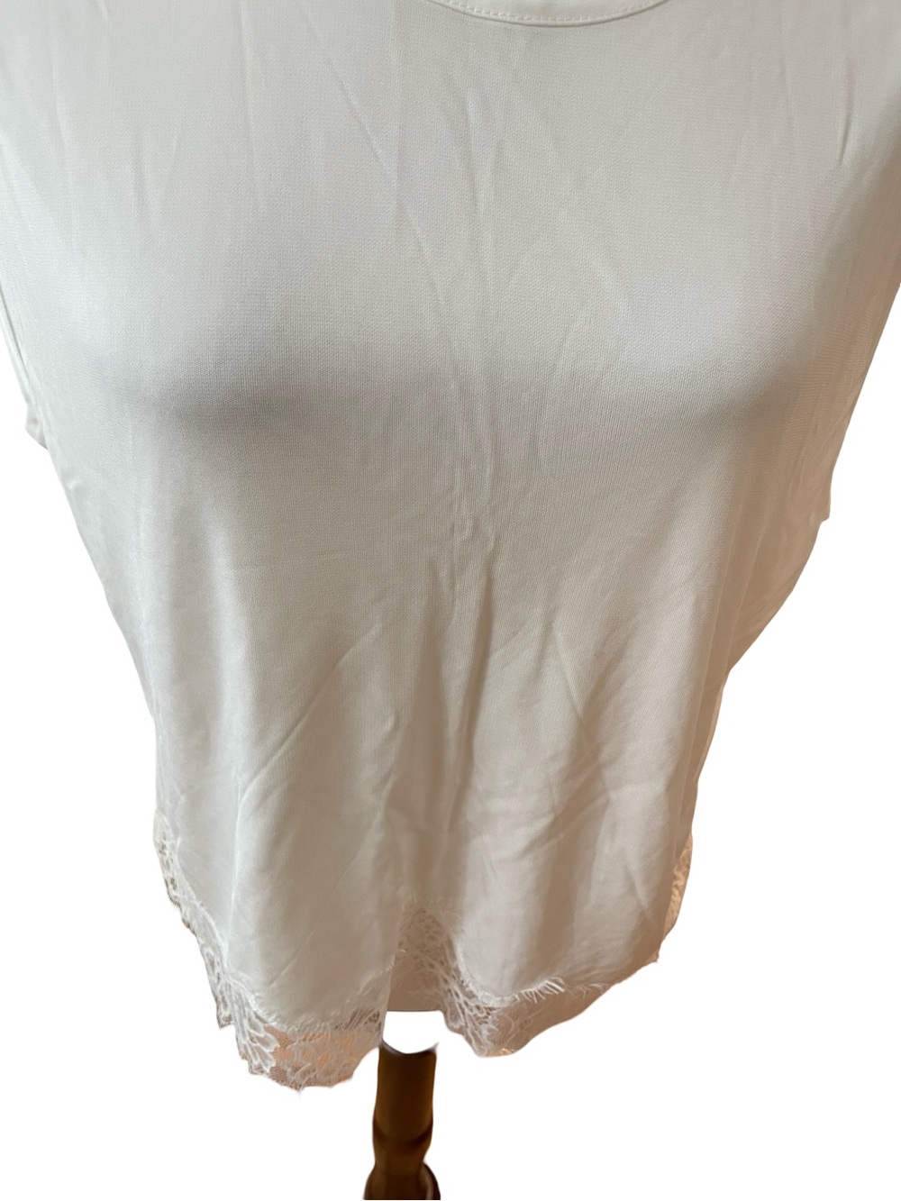 RAG & BONE Creamy White Lace Shell - Picture 4 of 12
